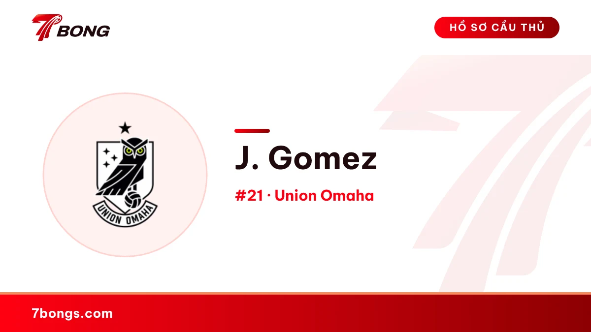 J. Gomez — Union Omaha
