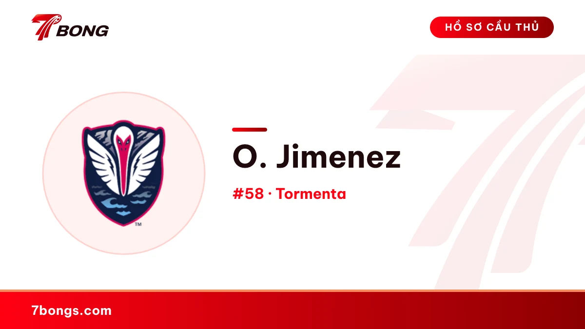O. Jimenez — Tormenta