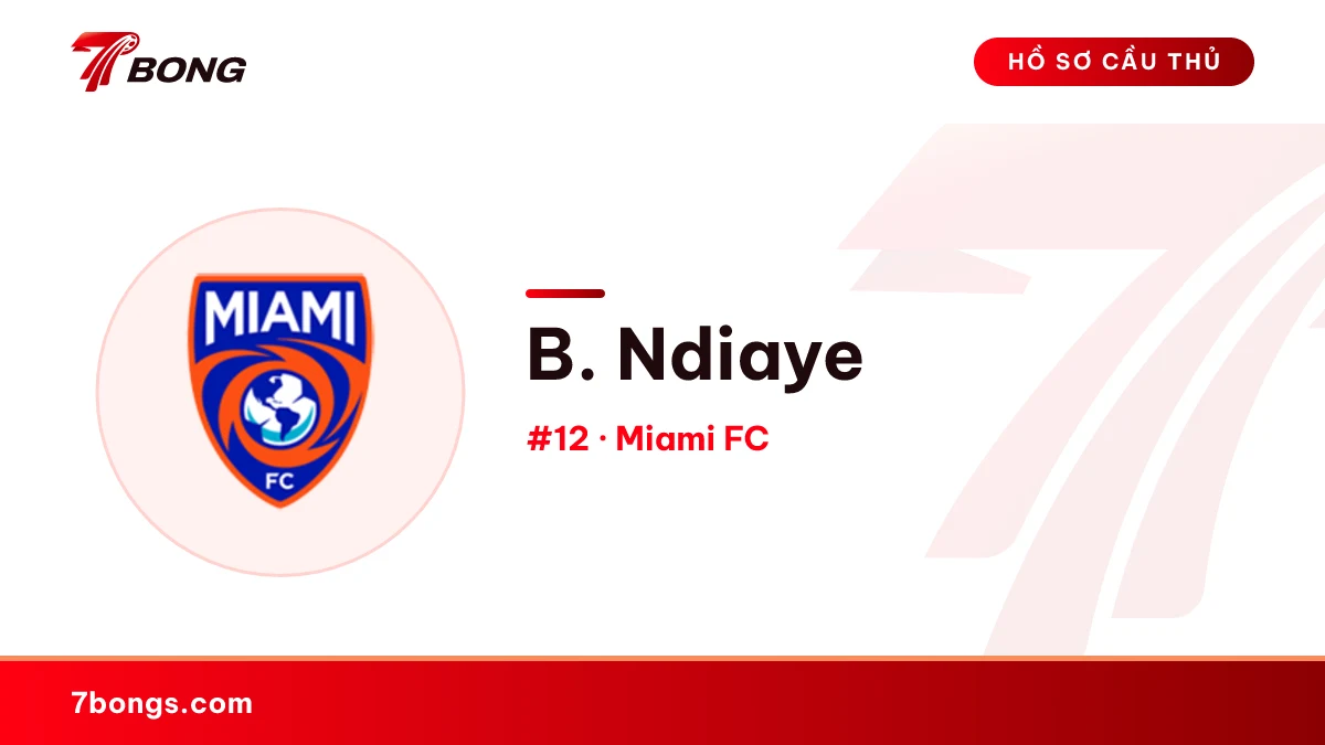 B. Ndiaye — Miami FC
