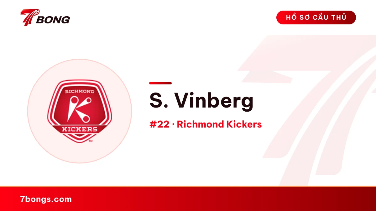 S. Vinberg — Richmond Kickers