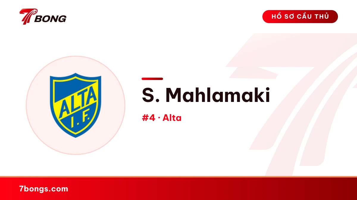 S. Mahlamaki — Alta