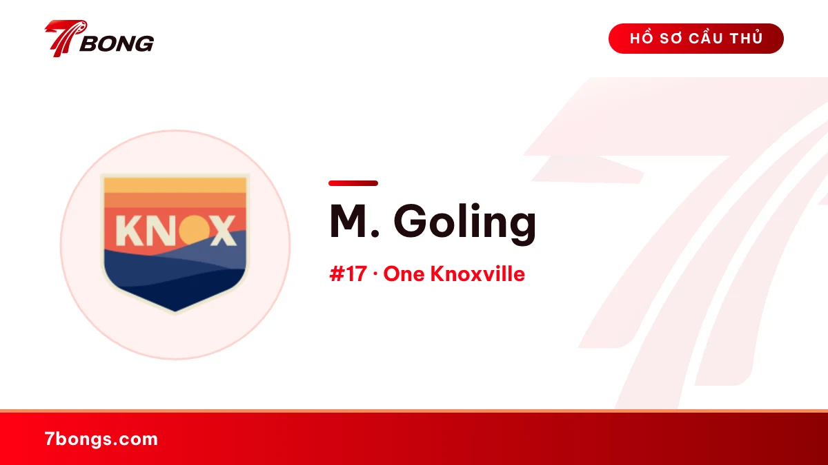 M. Goling — One Knoxville