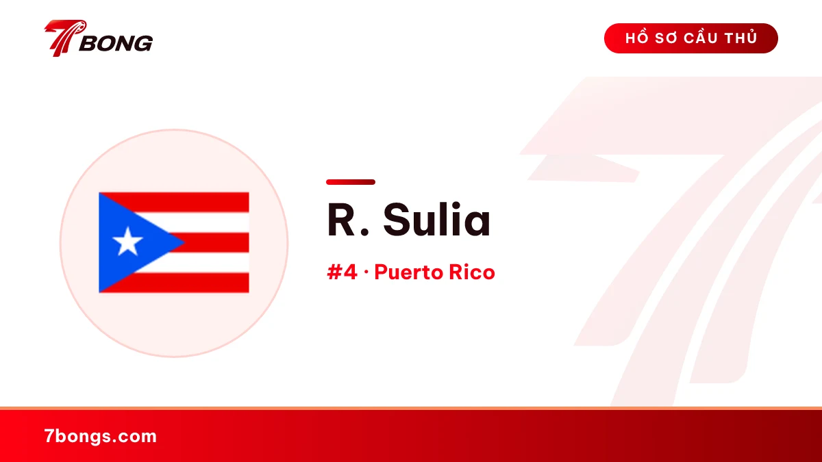 R. Sulia — Puerto Rico