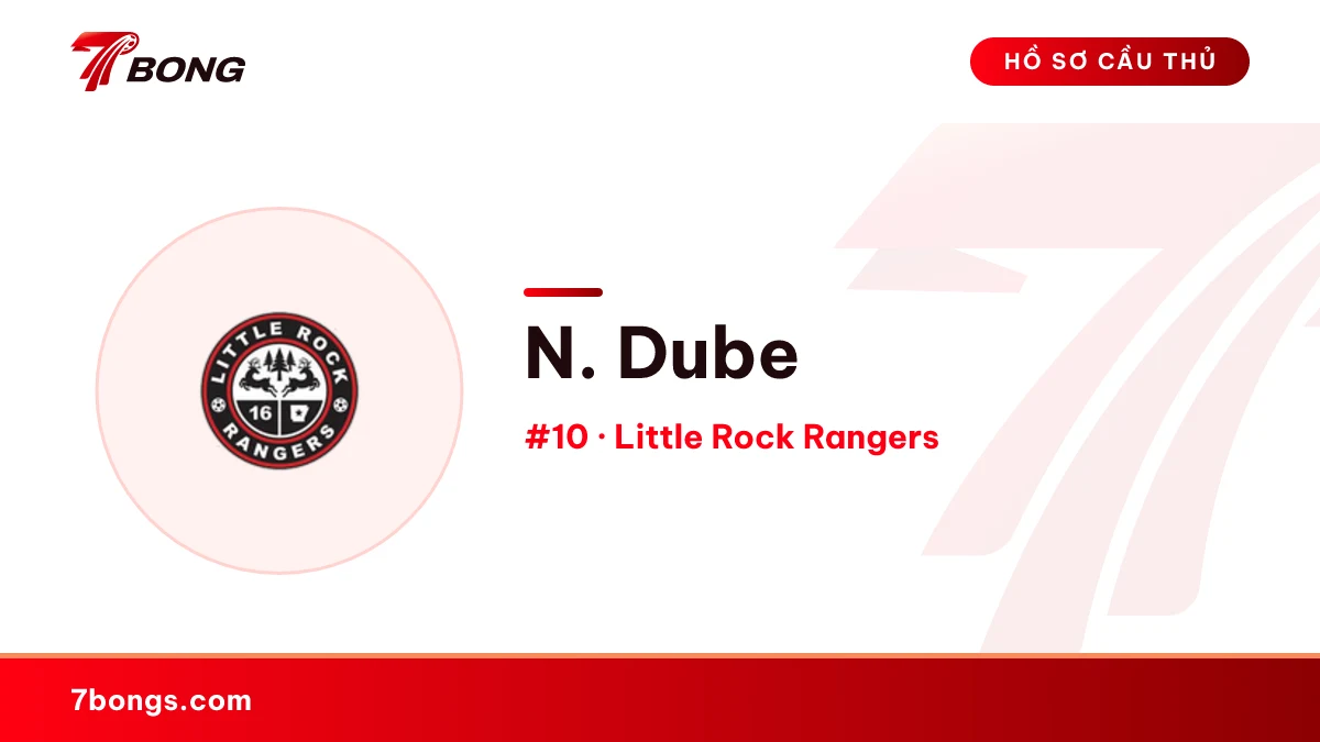 N. Dube — Little Rock Rangers