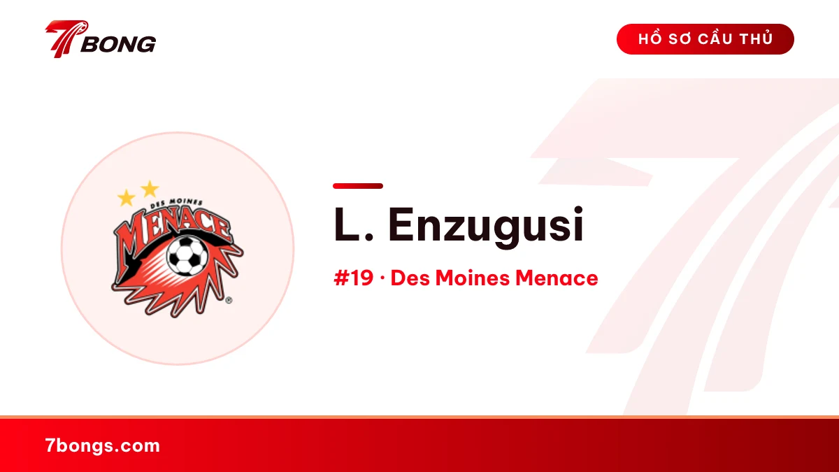 L. Enzugusi — Des Moines Menace