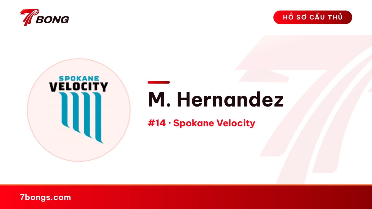 M. Hernandez — Spokane Velocity