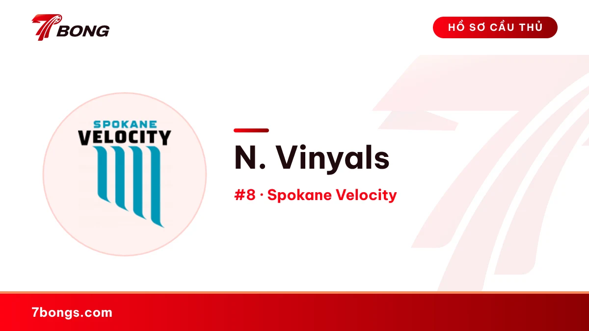 N. Vinyals — Spokane Velocity