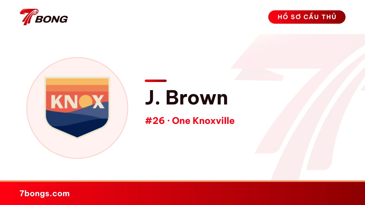 J. Brown — One Knoxville