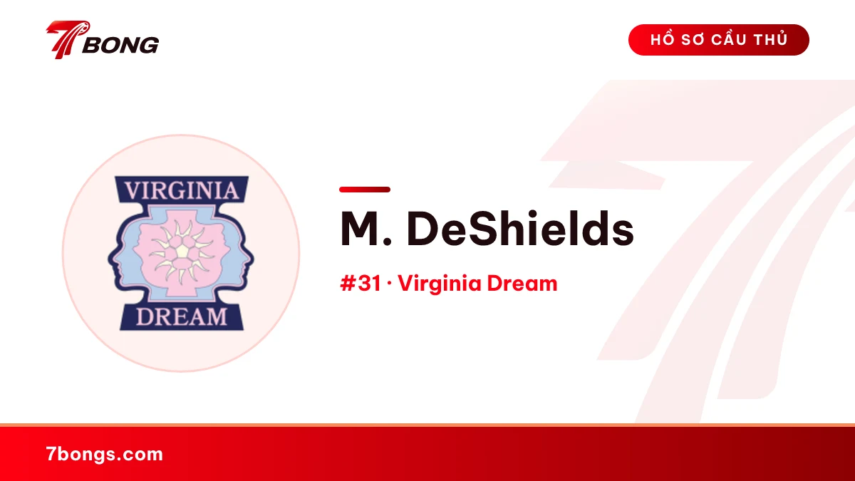M. DeShields — Virginia Dream