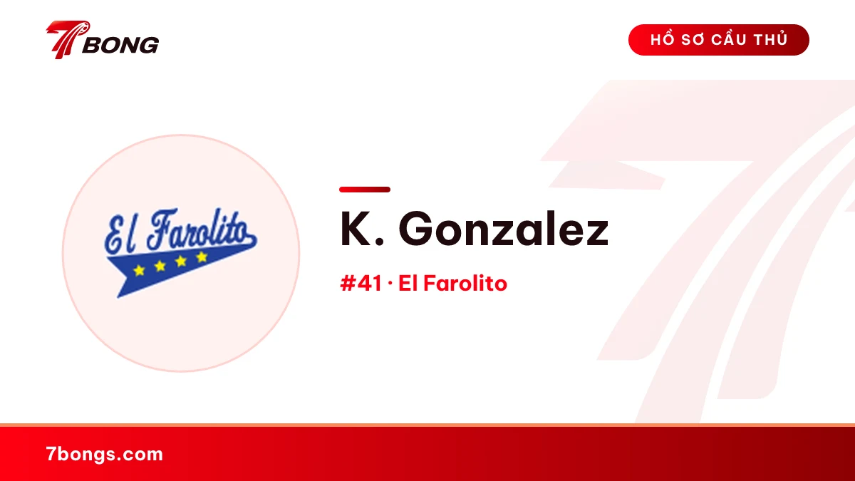 K. Gonzalez — El Farolito