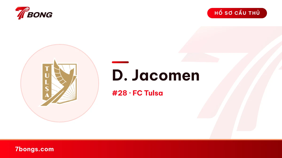 D. Jacomen — FC Tulsa