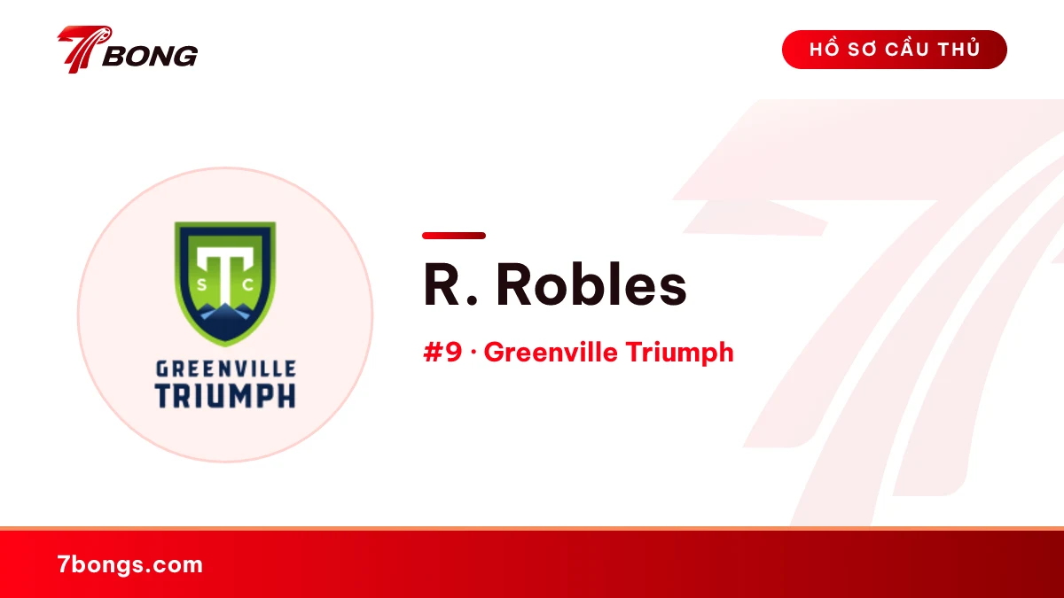 R. Robles — Greenville Triumph