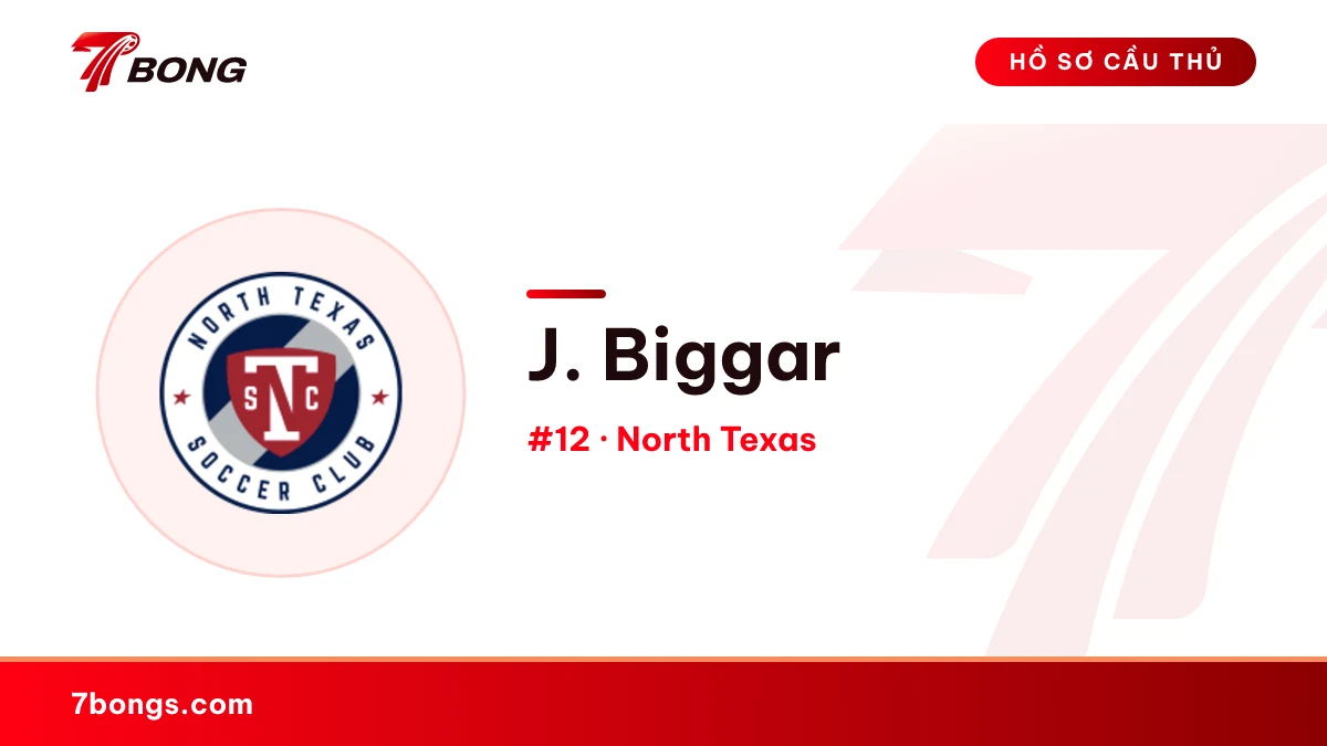 J. Biggar — North Texas