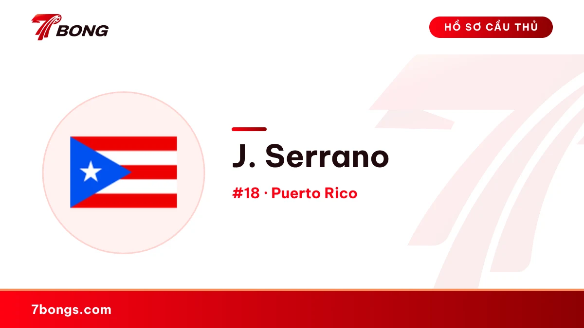 J. Serrano — Puerto Rico