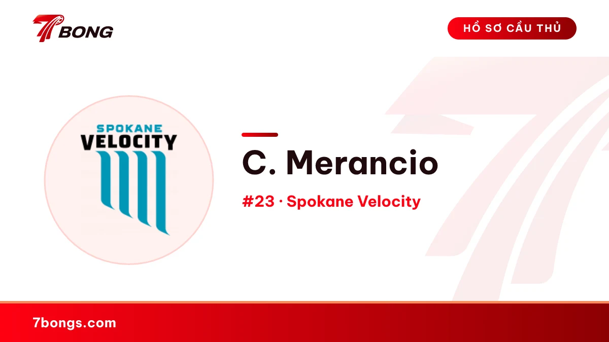 C. Merancio — Spokane Velocity