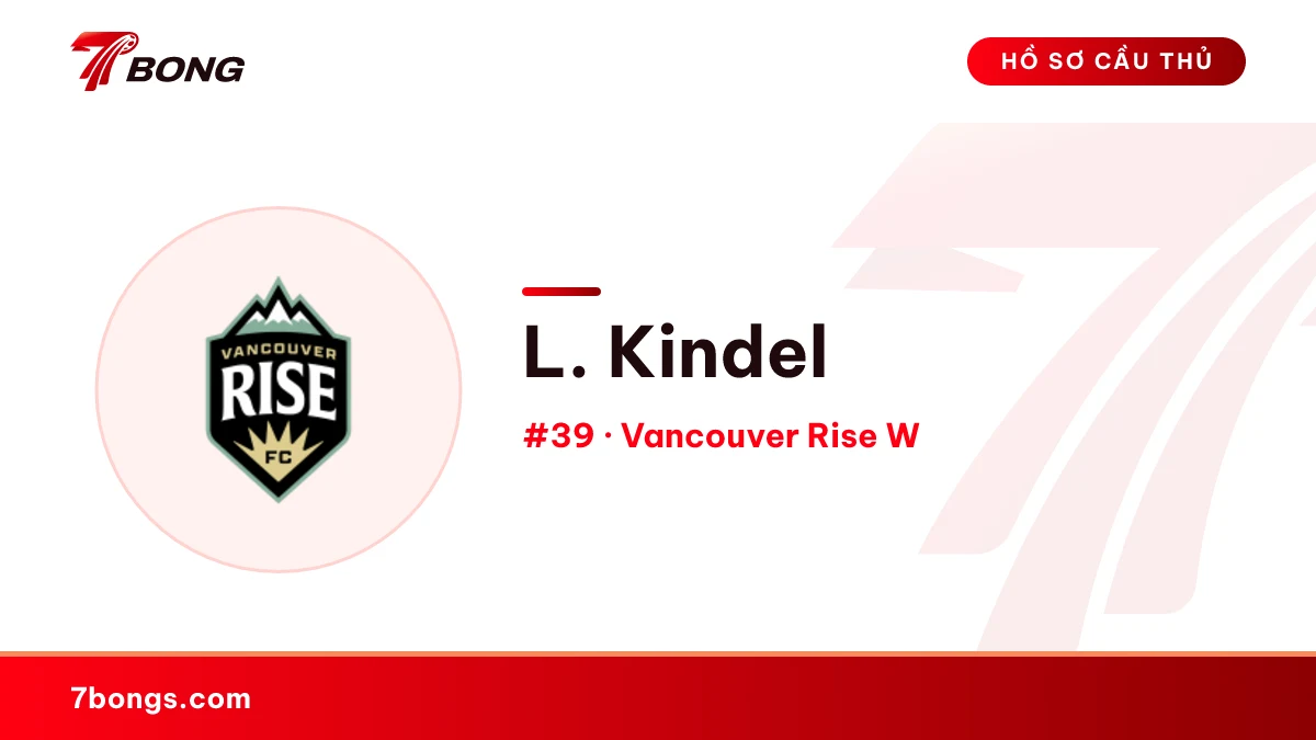 L. Kindel — Vancouver Rise W