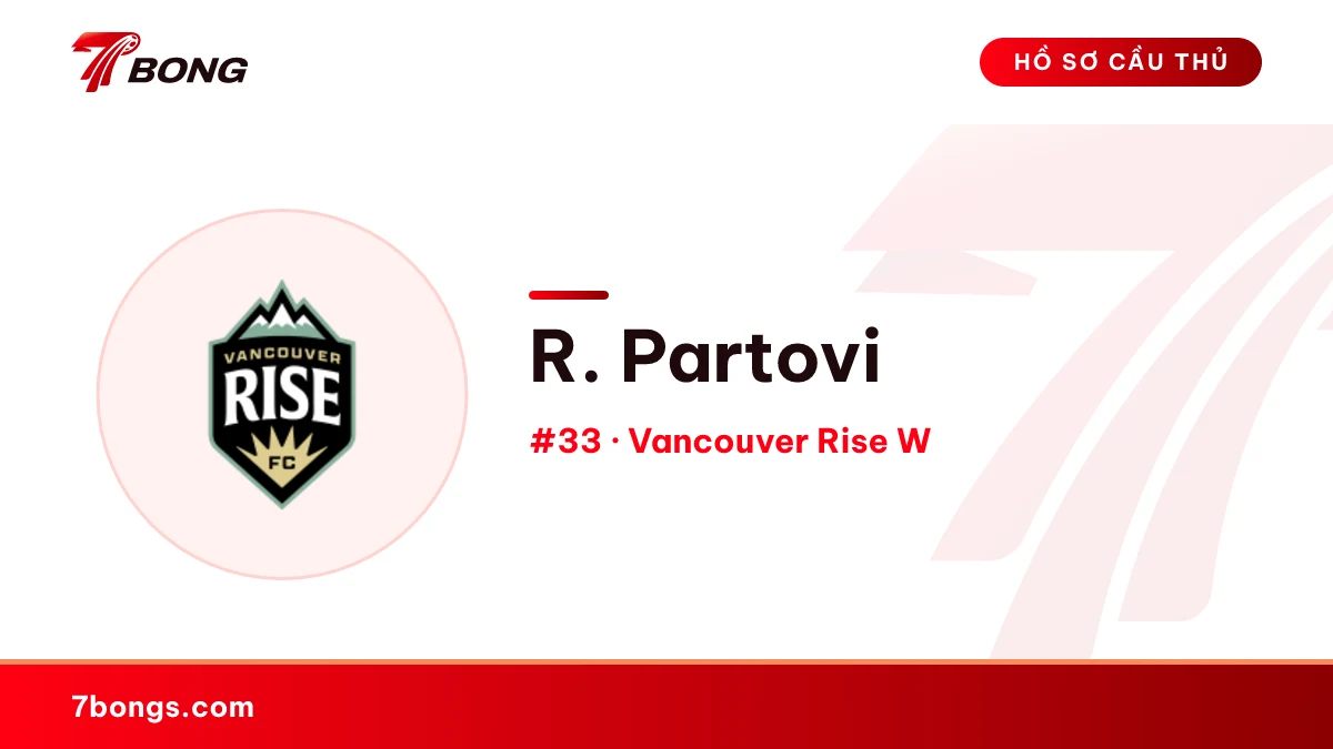 R. Partovi — Vancouver Rise W