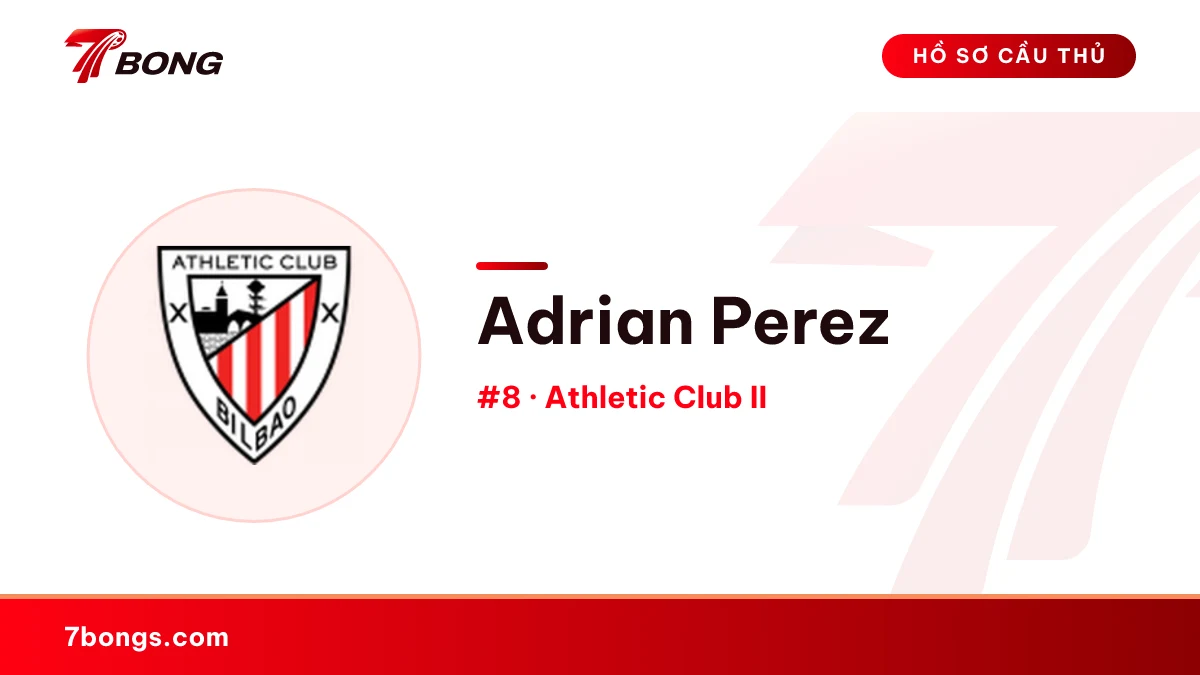 Adrian Perez — Athletic Club II