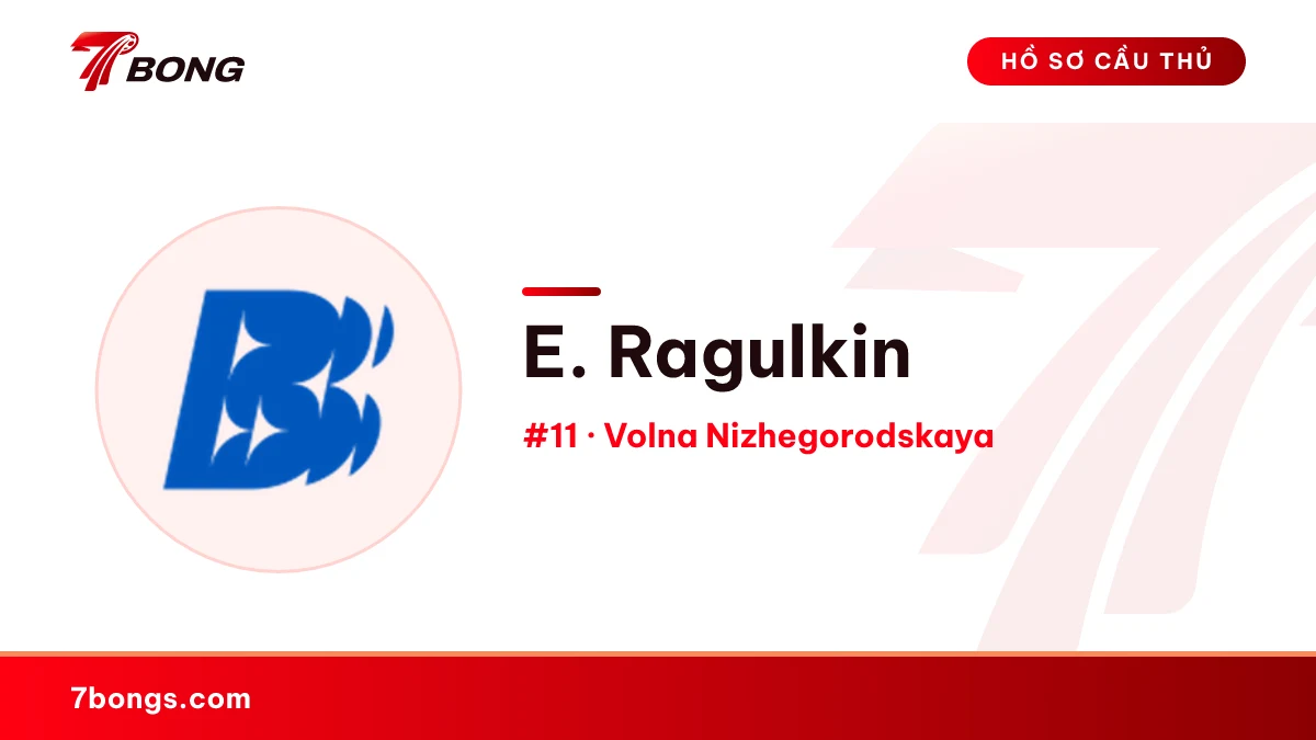 E. Ragulkin — Volna Nizhegorodskaya