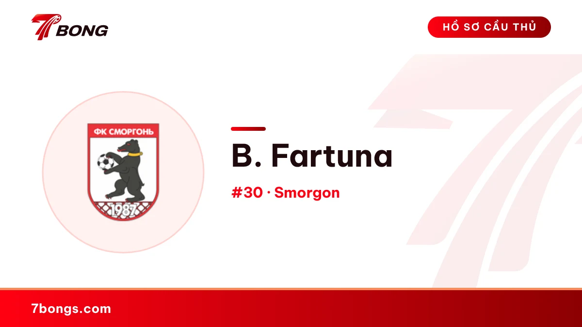 B. Fartuna — Smorgon