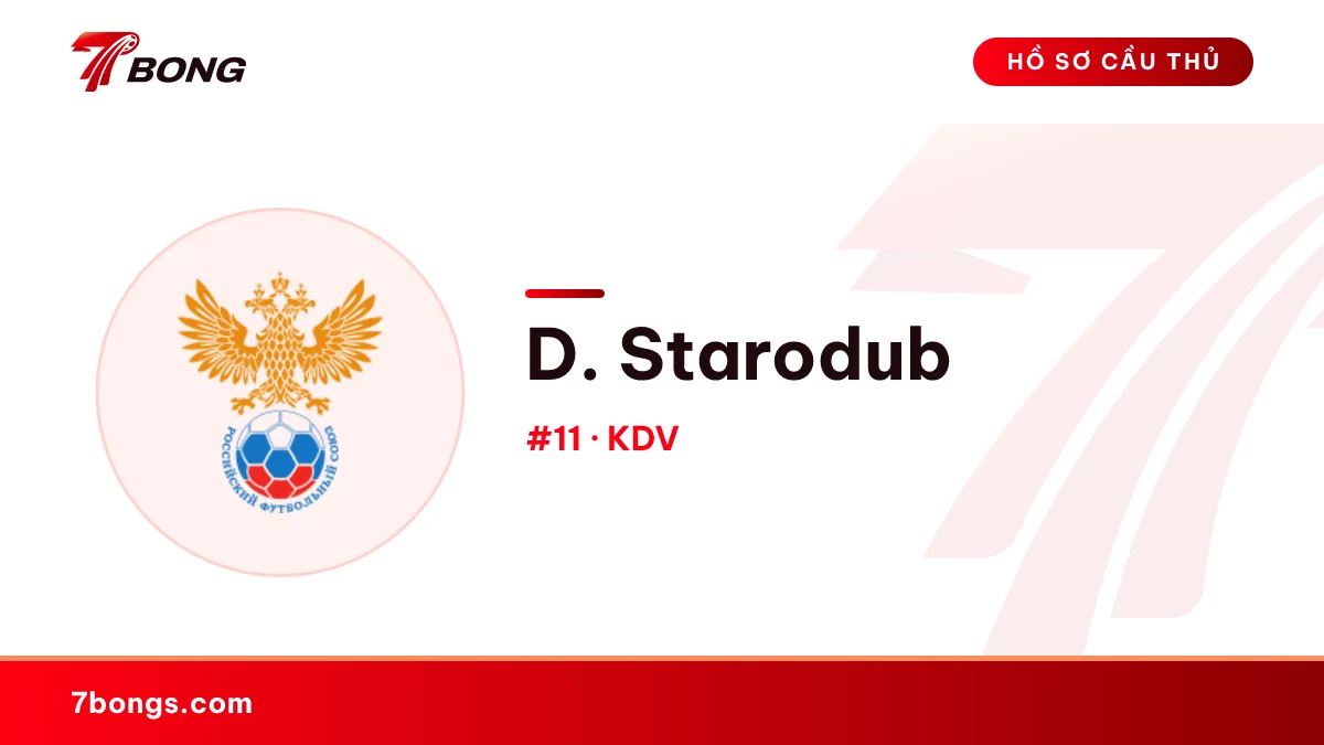 D. Starodub — KDV