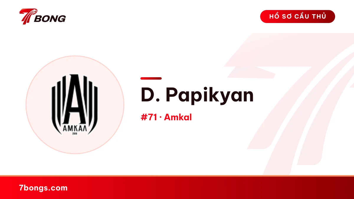 D. Papikyan — Amkal