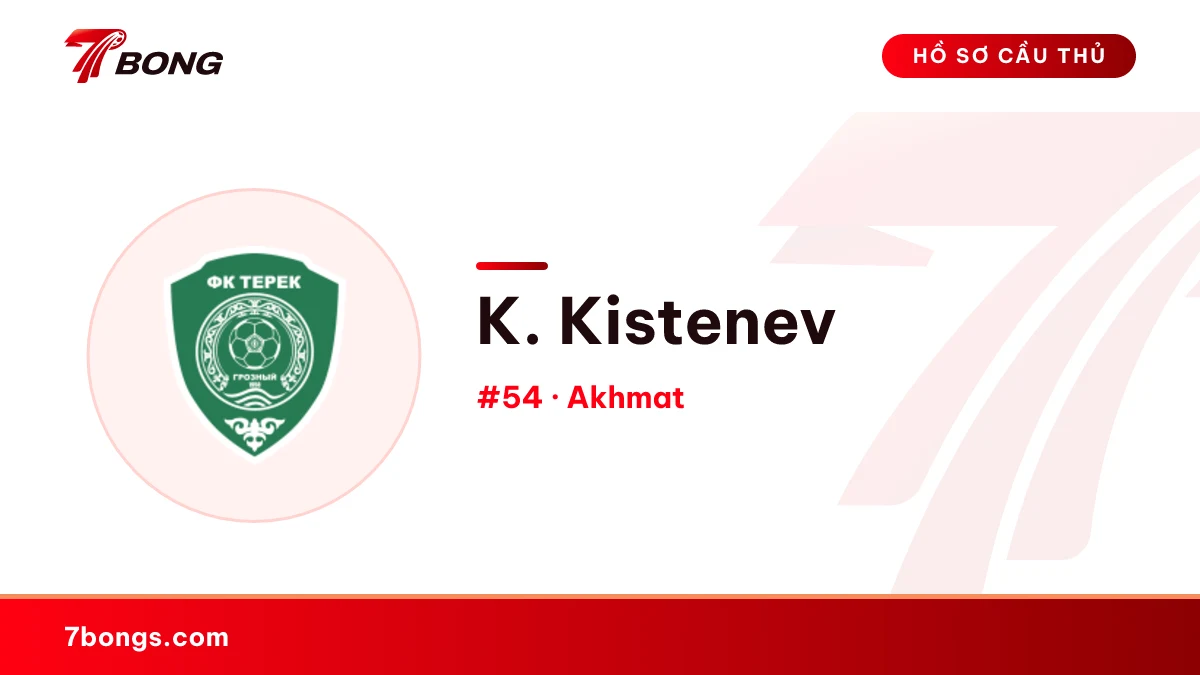 K. Kistenev — Akhmat