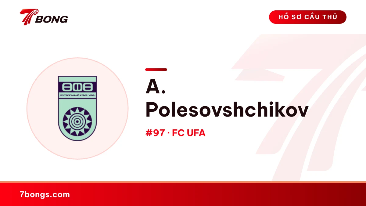 A. Polesovshchikov — FC UFA