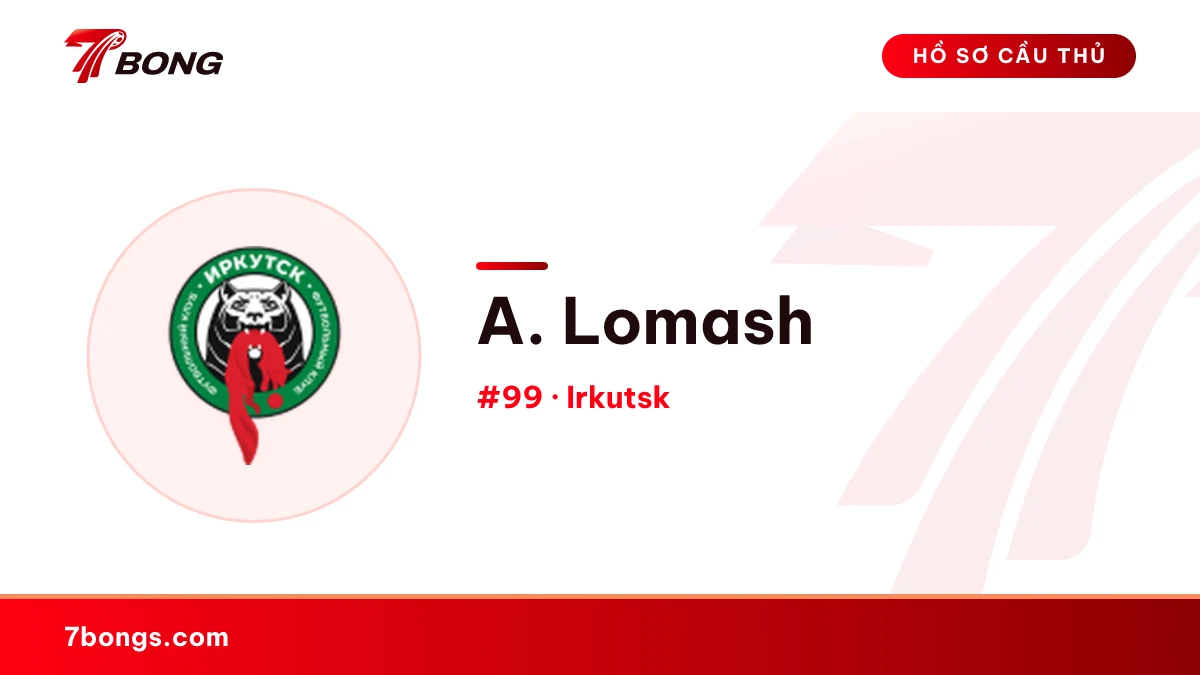 A. Lomash — Irkutsk