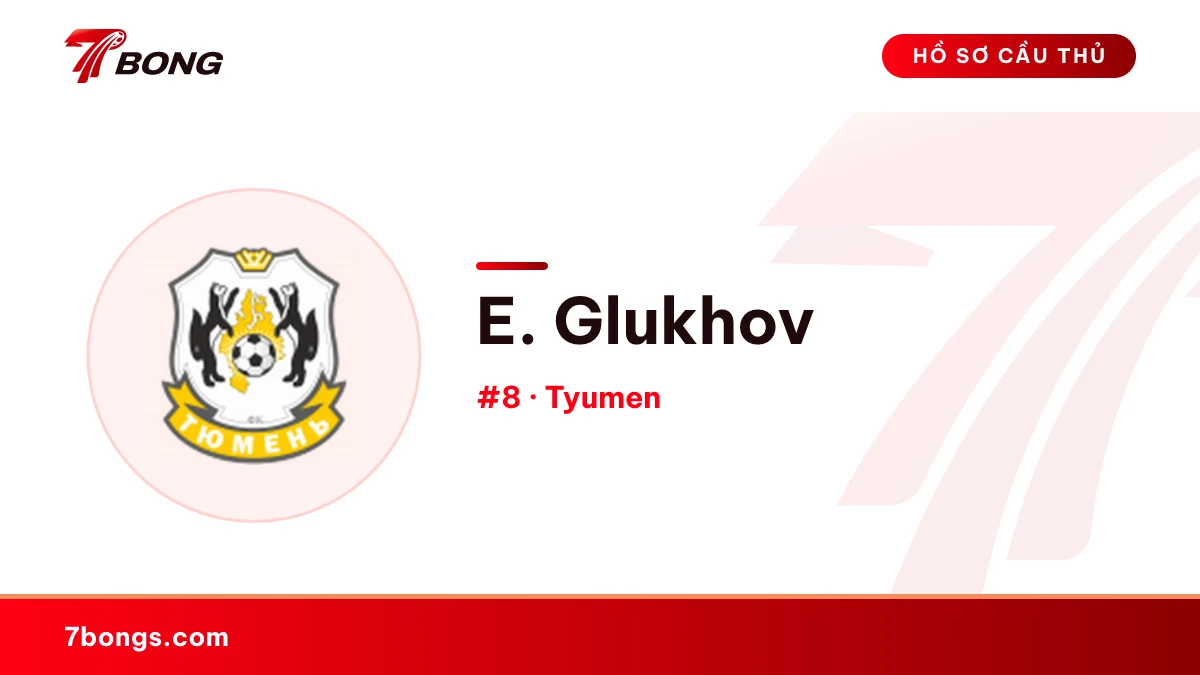 E. Glukhov — Tyumen