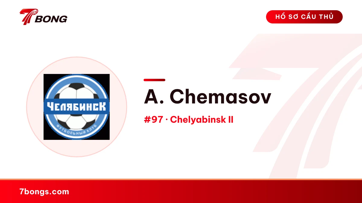 A. Chemasov — Chelyabinsk II