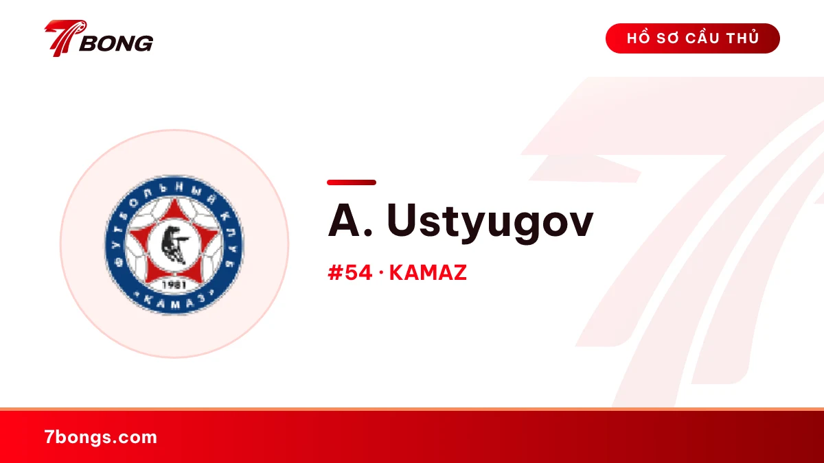 A. Ustyugov — KAMAZ