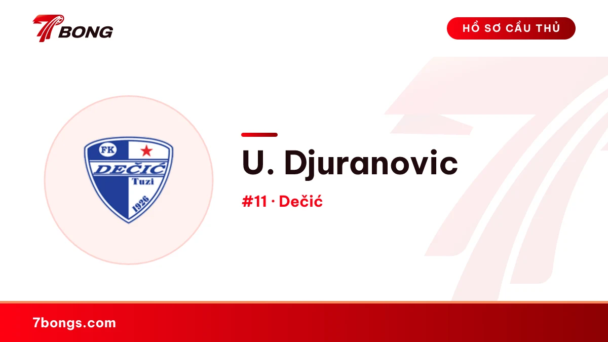 U. Djuranovic — Dečić