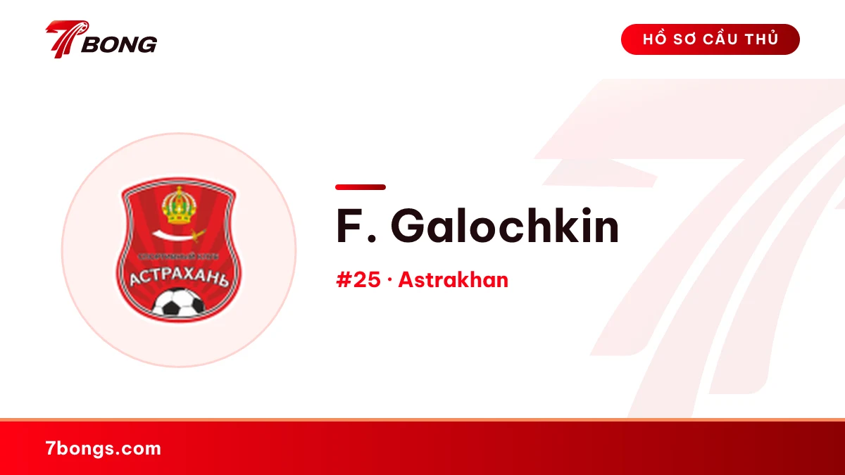 F. Galochkin — Astrakhan