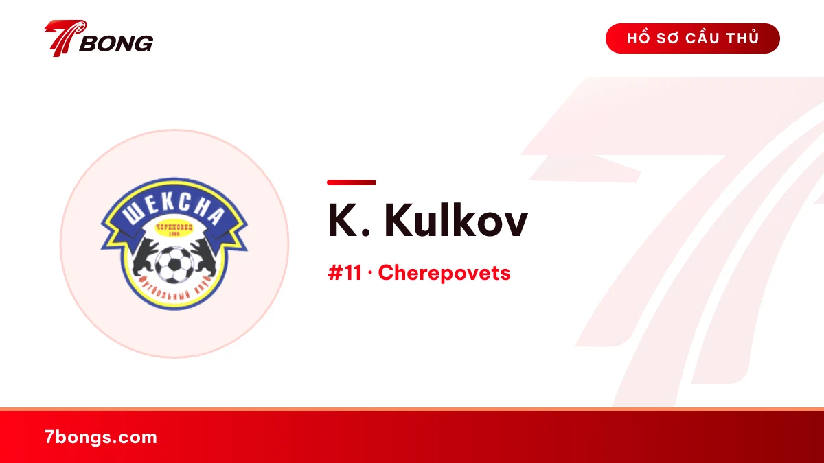 K. Kulkov — Cherepovets