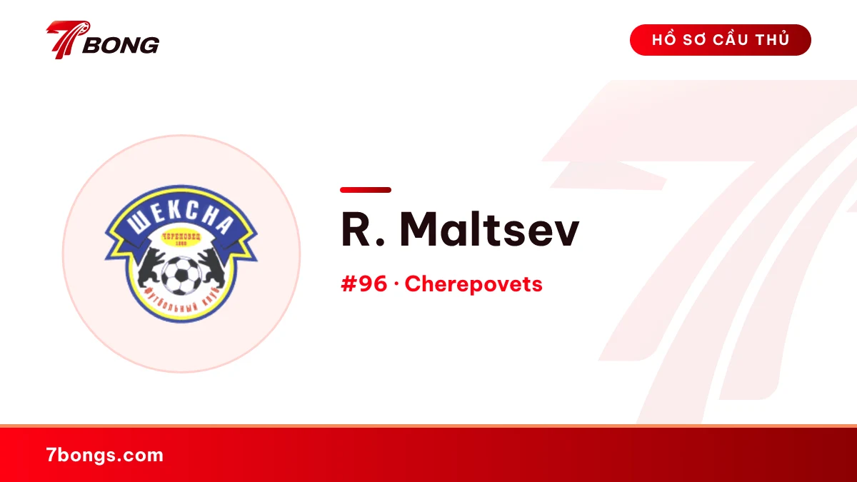 R. Maltsev — Cherepovets