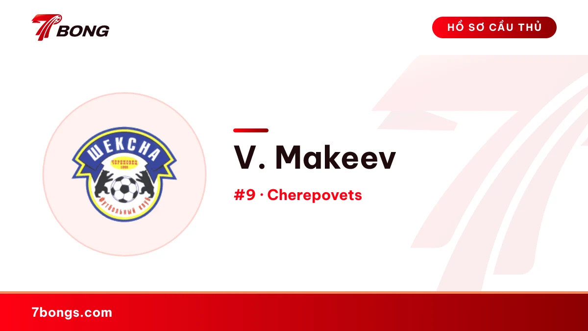 V. Makeev — Cherepovets