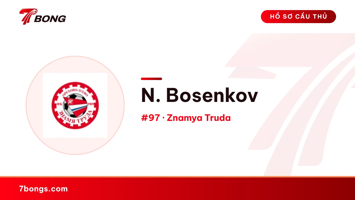 N. Bosenkov — Znamya Truda