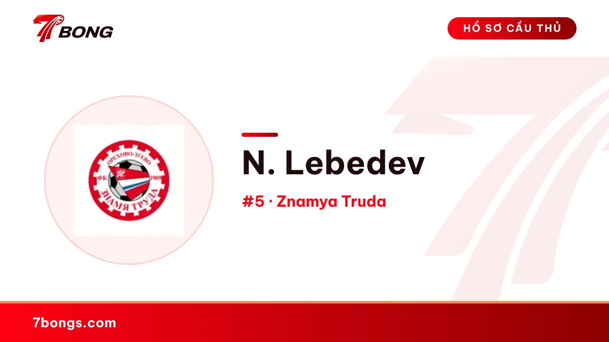 N. Lebedev — Znamya Truda