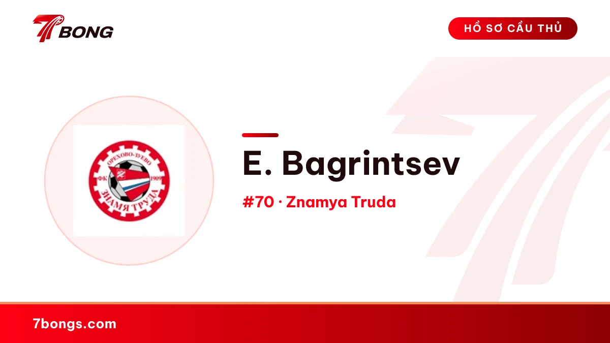 E. Bagrintsev — Znamya Truda