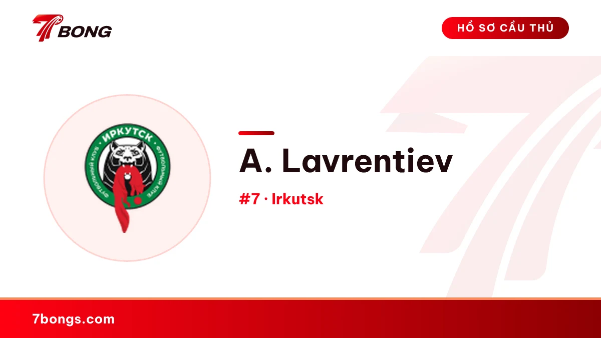 A. Lavrentiev — Irkutsk
