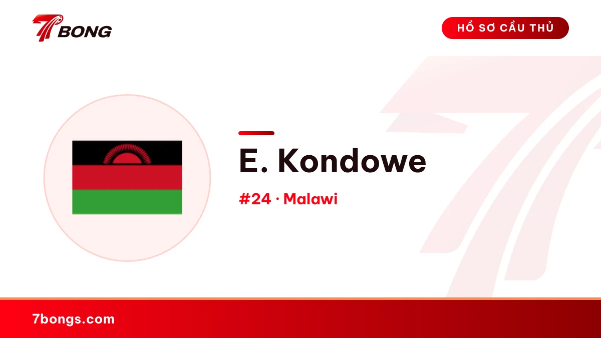 E. Kondowe — Malawi