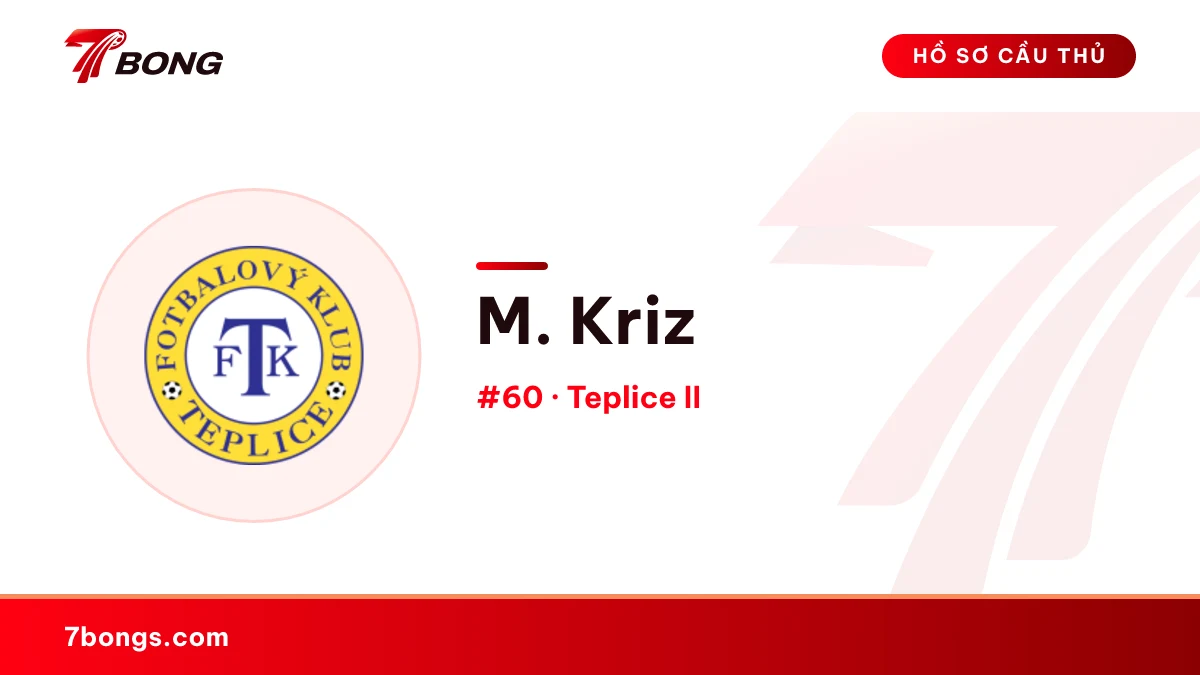 M. Kriz — Teplice II