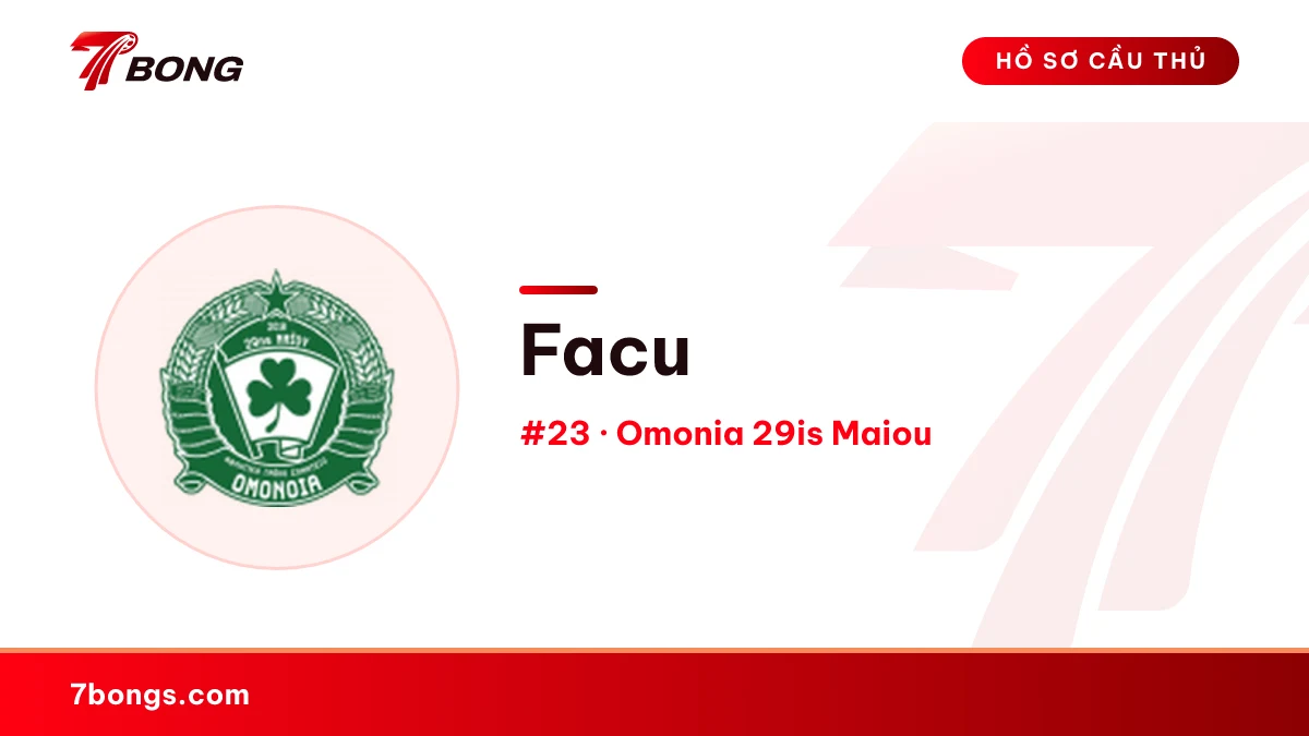 Facu — Omonia 29is Maiou