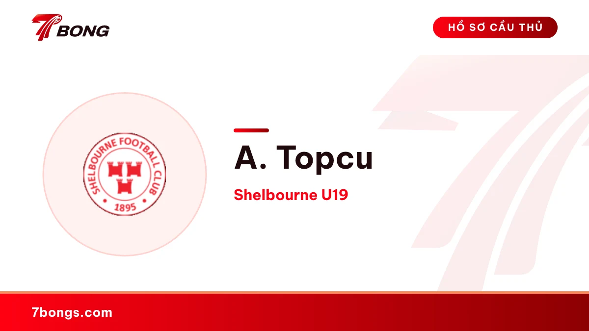 A. Topcu — Shelbourne U19