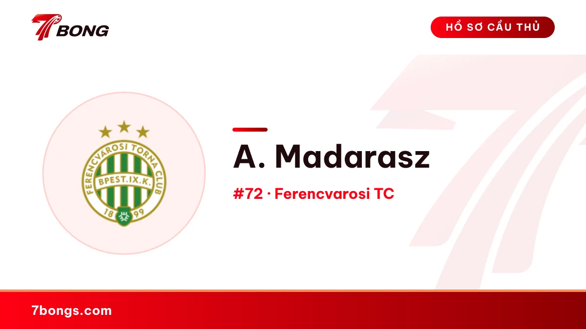 A. Madarasz — Ferencvarosi TC