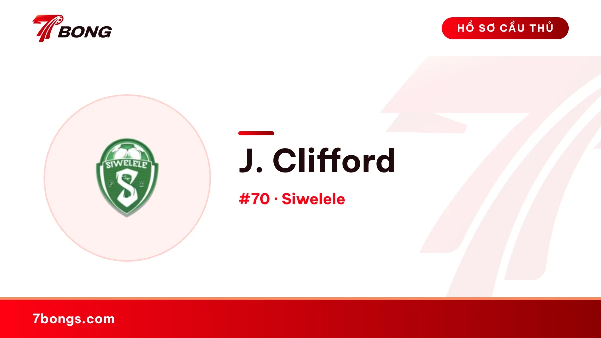 J. Clifford — Siwelele