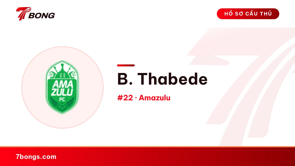 B. Thabede — Amazulu
