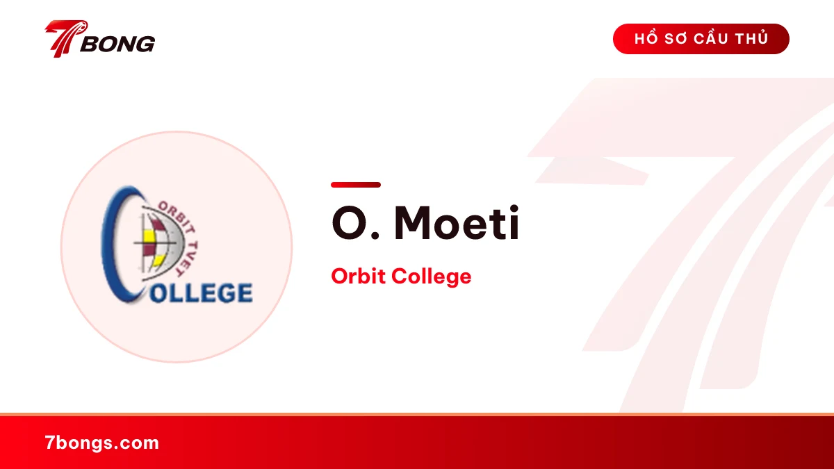 O. Moeti — Orbit College