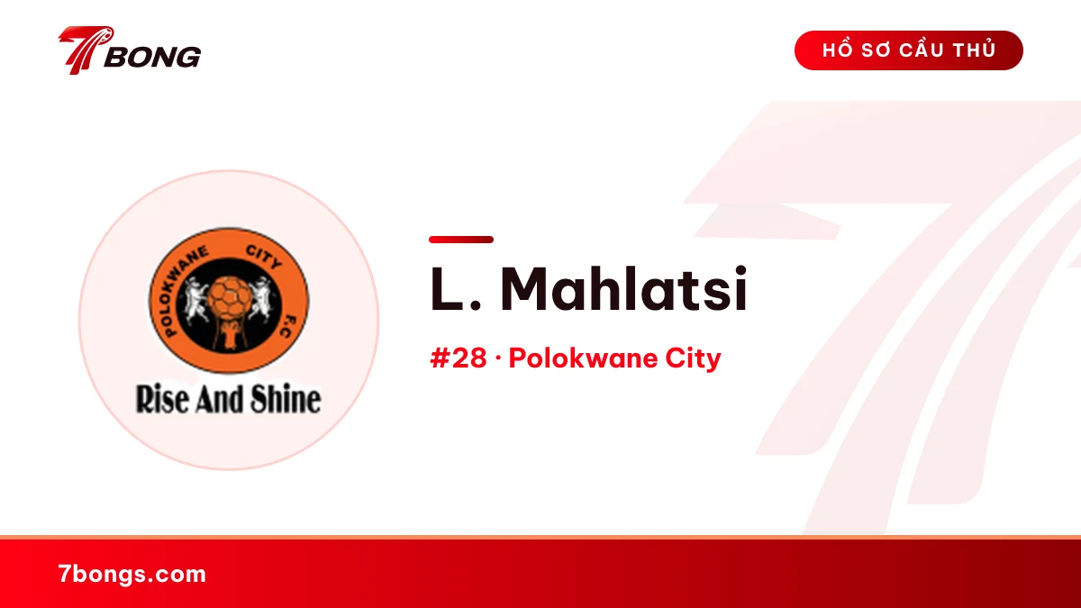 L. Mahlatsi — Polokwane City